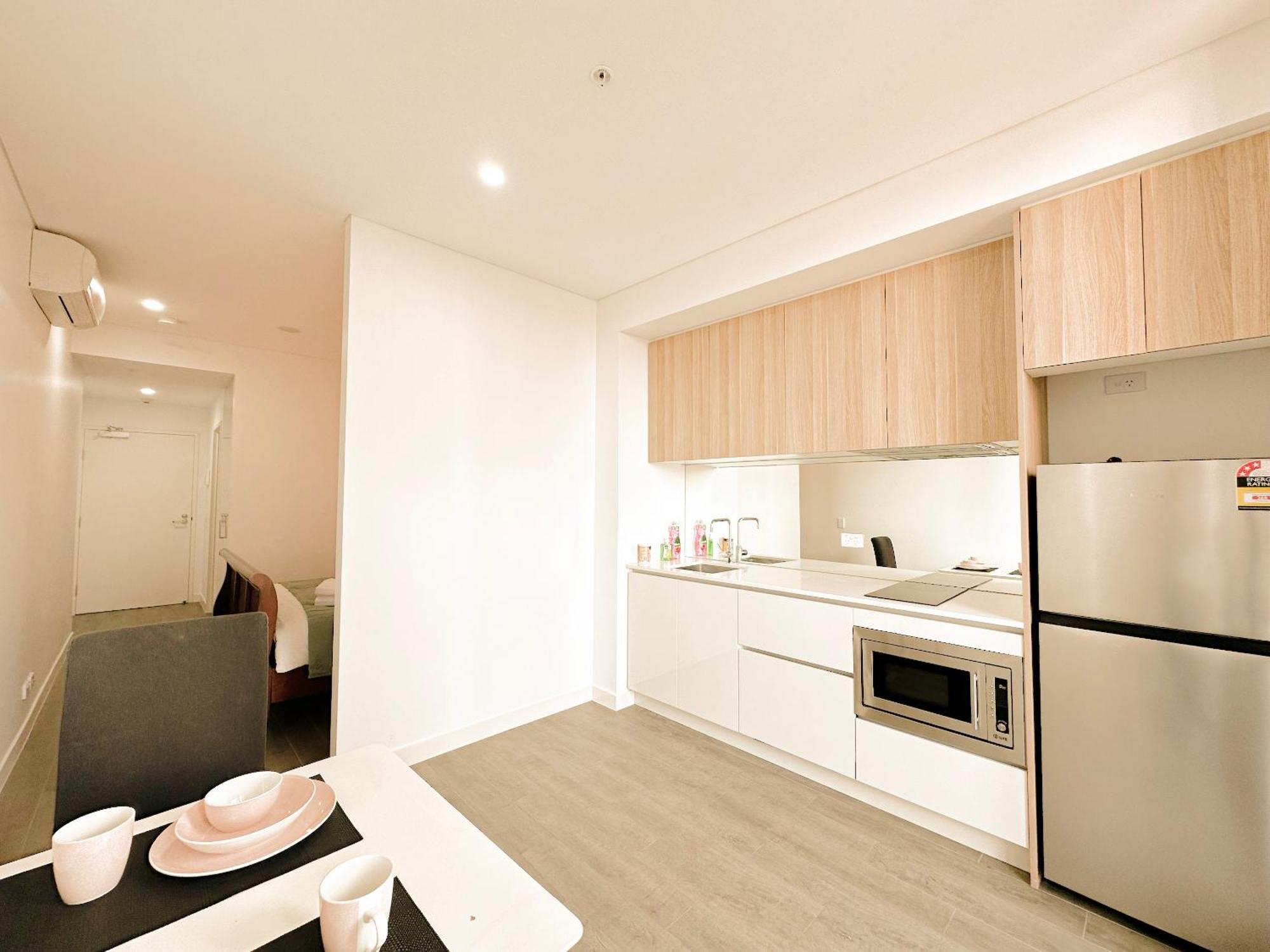Burwood Studios At St Luke Square Сидни Екстериор снимка
