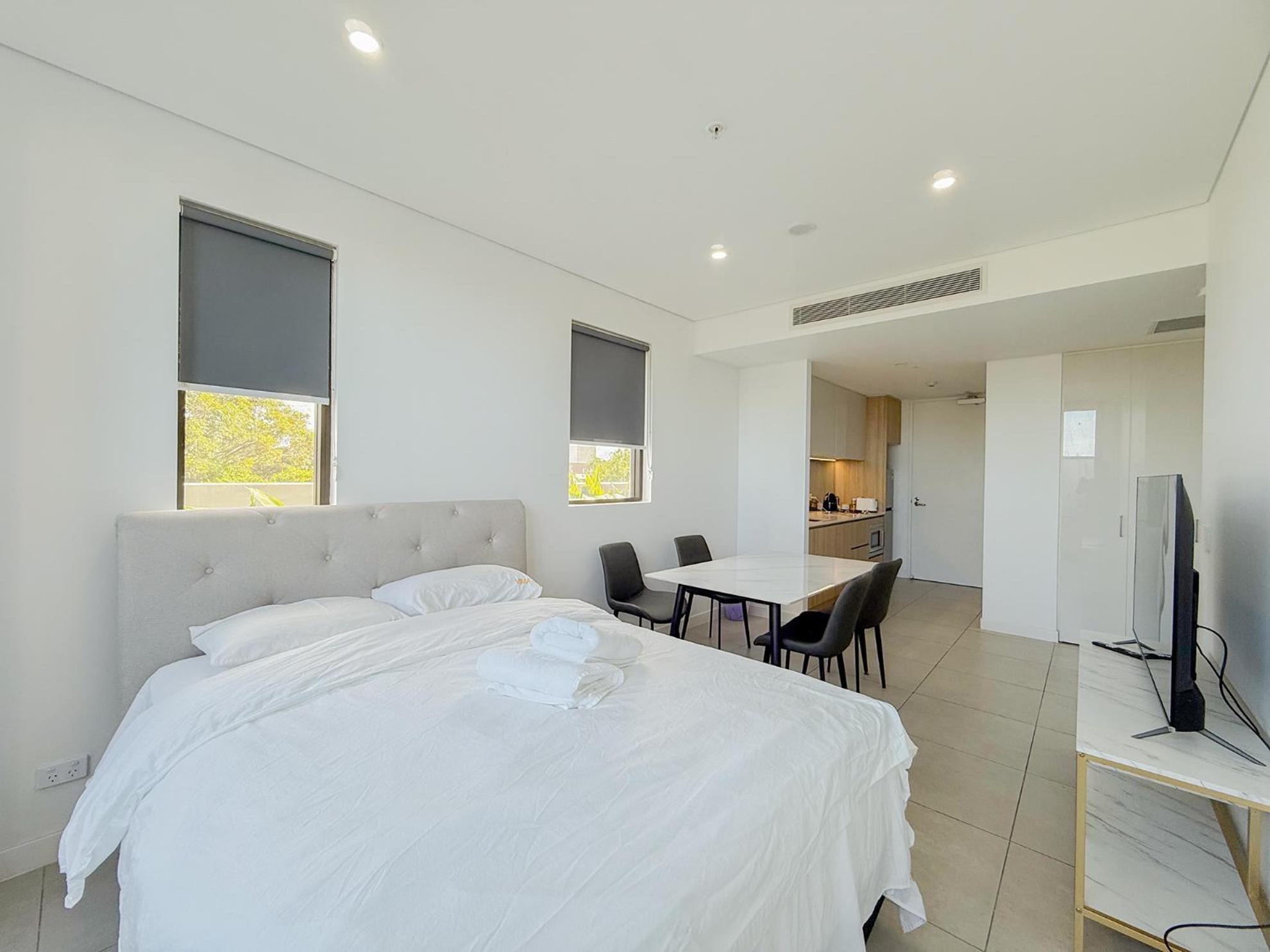 Burwood Studios At St Luke Square Сидни Екстериор снимка