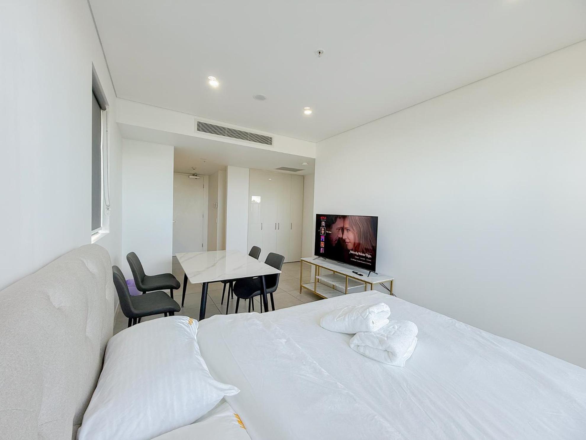 Burwood Studios At St Luke Square Сидни Екстериор снимка